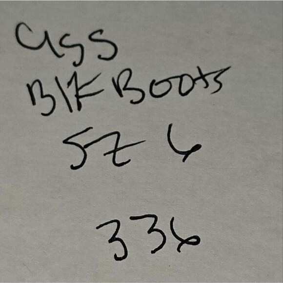 UGG Amoret women's black leather sheep shearling platform COZY boots size 6 NEW - Picture 11 of 11